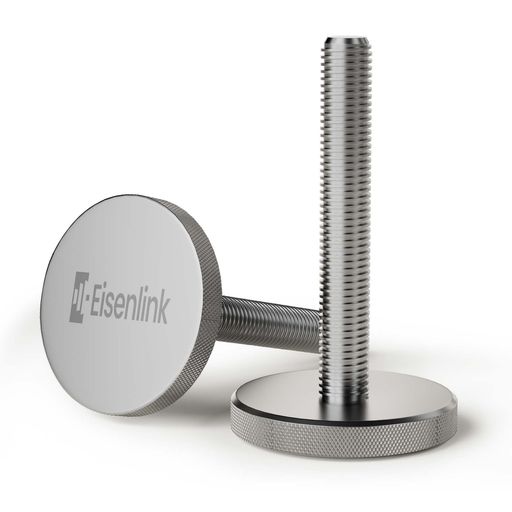 Eisenlinkスクエアダンベル用増長ボルト2個セット最大65kgまで増量できる