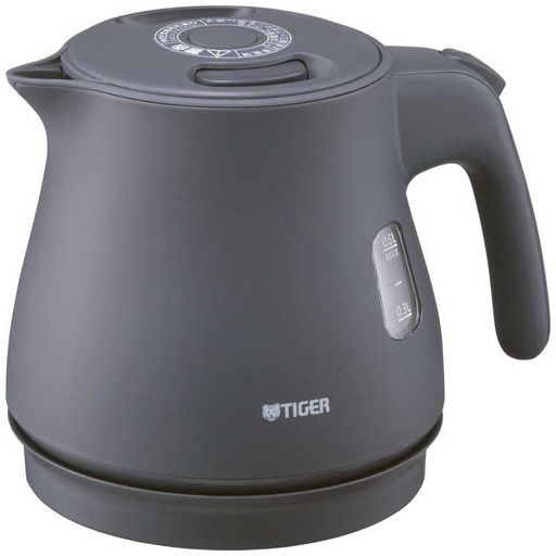TIGERPCV-A060KNナイト爵黒いことQUICK\u0026SAFE+[蒸汽船受け答え明かり湯わかし(0.6L)]