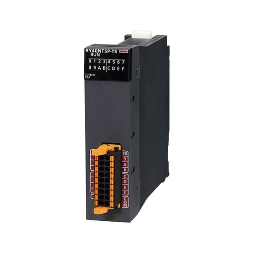三菱電機RY40NT5P-TSMELSECiQ-Rシリーズトランジスタ出力ユニット(DC入力:16点)(シンクタイプ)(定格負荷電圧:DC12/24V)NN