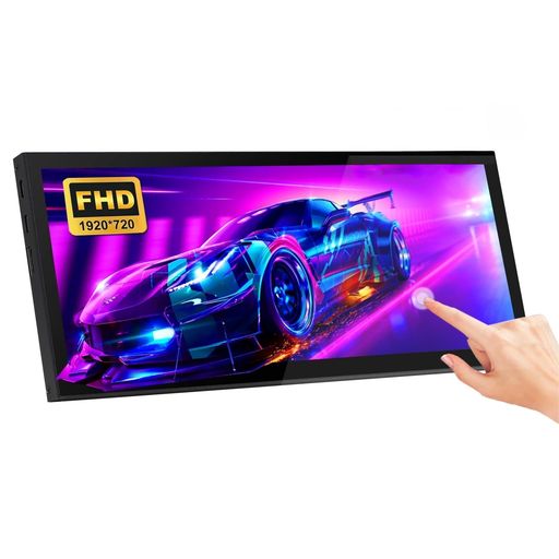 楽天市場】12.3インチタッチスクリーンセカンダリーモニター、IPS