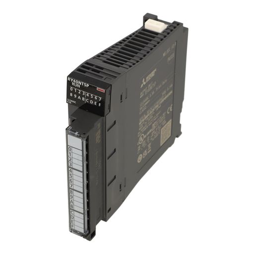 三菱電機(MITSUBISHIELECTRIC)シーケンサMELSECiQ-R続きものトランジスタ最終生産物社会的単位(シンク手合い)(最終生産物五線譜:16点)(定格厄介なもの起電力:DC12/24V)RY40NT5P