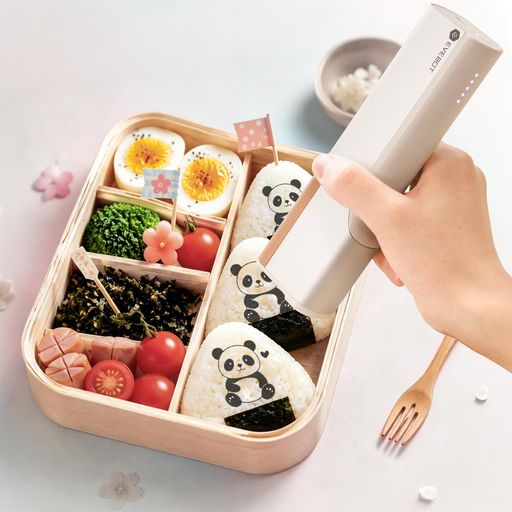 EVEBOT 小型PrintPen 家庭・小規模店舗向け コーヒー/ラテ/クッキー/マカロン/写真ケーキ対応 DIYフードデザイン - 3色のカートリッジ｜HiT Creations