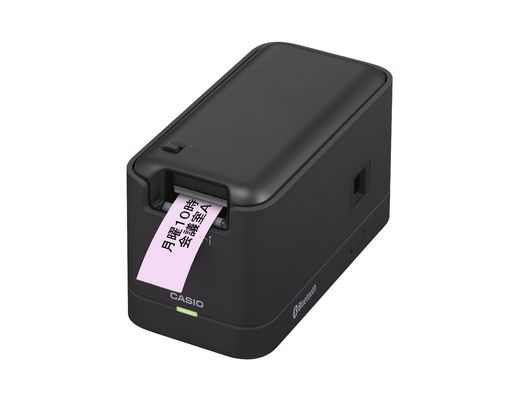 CASIOカシオ計算機memopriメモプリふせんラベルテープBluetooth対応MEP-B10-BKブラック