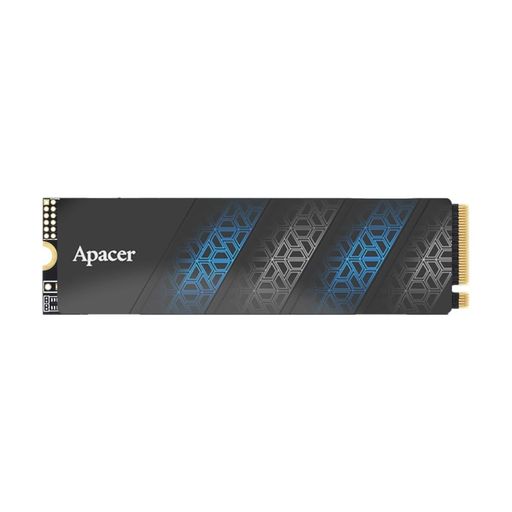 ApacerSSD内蔵512GBM.22280NVMePCIeGen3x4アペイサーアルミ製ヒートシンク積み上げる3DNAND召しかかえる読み込み3500MB/s書きとどめる2300MB/s万覚え帳パソコン事務机とっ始め換装対応