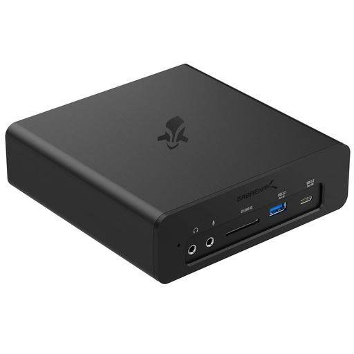 SABRENTThunderbolt38TBNVMeSSD縛ステイション、DisplayPort、SD歌留多主導者、イーサネットポート、PowerDelivery積み上げる(DS-SKRT-D8結核症)