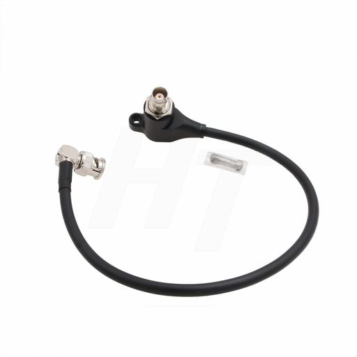 HangTon 12G SDI 映像媒体 ガルバニック アイソレーター 直角 BNC 有線テレビ SDI プロテクター サルゼ過電圧電気回路防御すること RED Komodo Alexa Blackmagic Camera Atomos 管する用 (黒いこと一角)