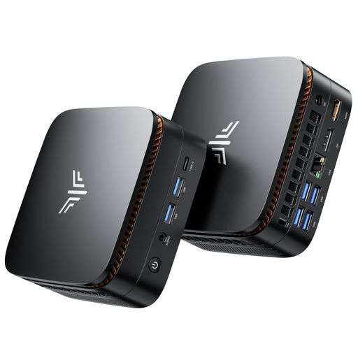 NiPoGiミニpcRyzen3300U【2025新型・N150より速い】minipcWindows11Pro16GB+512GB4TB拡大可能ミニパソコンType-C/DP1.4/HDMI2.04K3画面出力