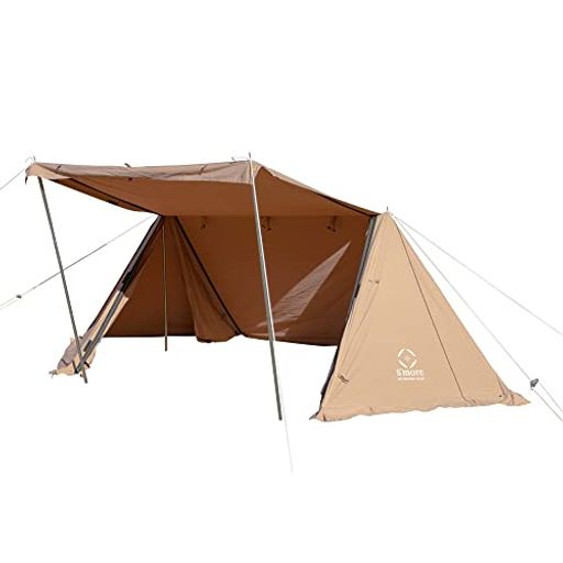 S’more(スモア) Kleine Base クライネベース ソロ円蓋 ポリ綿織物 TC円蓋 軍幕 円蓋 (本体BEIGE)