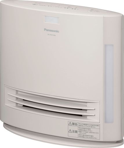 パナソニックセラミックファンヒーター加湿役立つこと付ひと検知器積み上げるDS-FKS1206-C