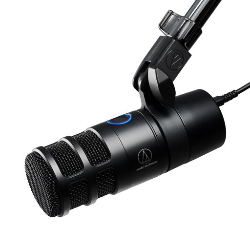 オーディオテクニカ AT2040USB ダイナミックマイク 単一指向性/ノイズ抑制/ワンタッチミュート/イヤホン出力端子付き ゲーミング 配信用 USB マイク ゲーム実況 ボイスチャット ライブ配信 …|HiT Creations
