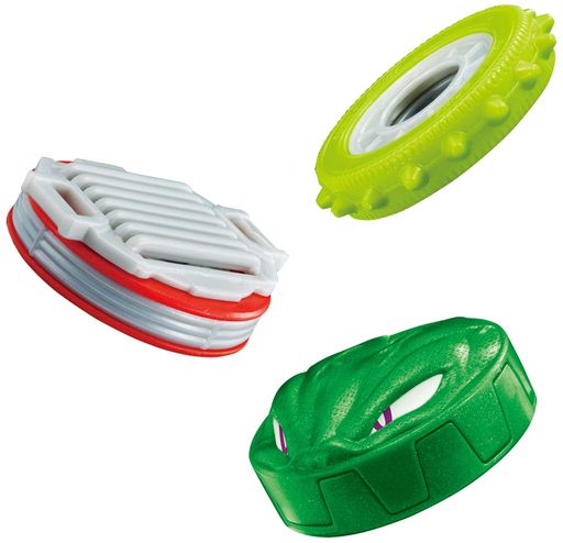 仮面ライダードライブTK02タイヤセットファースト画像