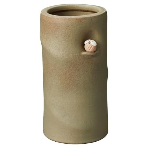 丸伊製陶 へちもん こもれび ふくろう 傘立 2-5713【傘立て 和 心にくい 洋 今めかしい】