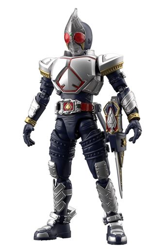 BANDAISPIRITS(バンダイスピリッツ)フィギュアライズスタンダード仮面ライダーブレイド色分け済みプラモデル
