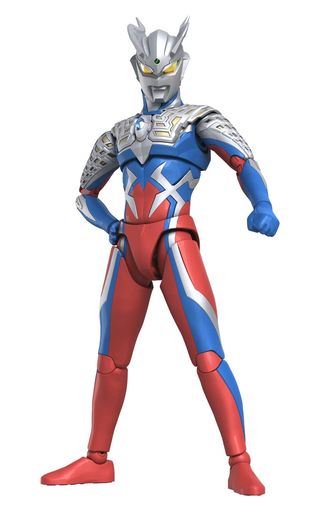 フィギュアライズスタンダードウルトラマンゼロ色分け済みプラモデル