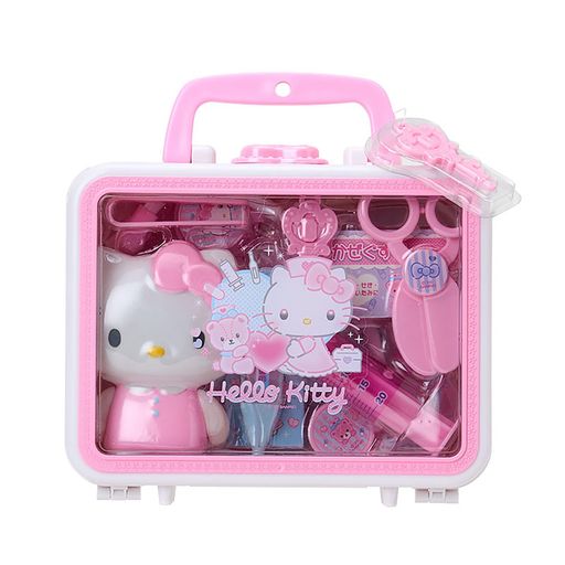 サンリオ(SANRIO)ナースごっこセットハローキティABS樹脂・PVC・PP・AS・紙玩具おもちゃ子どもプレゼント対象年齢3才以上369365