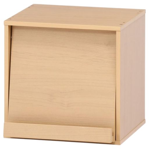 J-kitchens (1入) 収納 ボックス ケース カラーボックス フラップ扉 ナチュラル 新生活 一人暮らし シンプル モダン｜HiT Creations