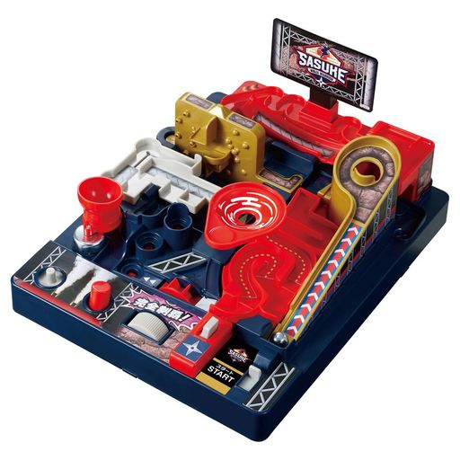 タカラトミー(TAKARATOMY)アスレチックランドゲームSASUKE画像