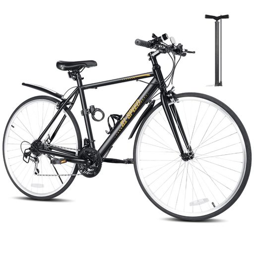 楽天市場】Mixiu クロスバイク シマノ製21段変速 自転車 700C 27インチ