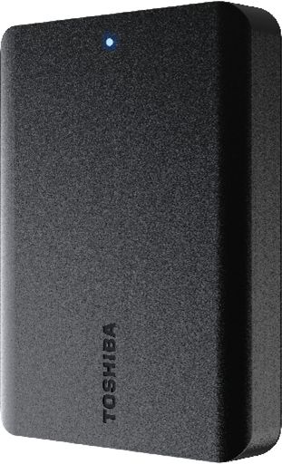 TOSHIBACanvioBasics4肺結核携帯型外後ばらいHDD-USB3.0パソコン万覚え帳マイコンWindowsMac用外後ばらい捉え所の無い運転-黒いこと引っ敷き