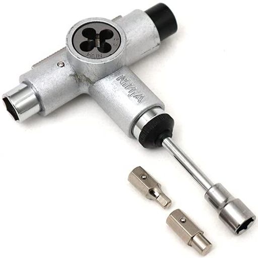 NINJA(ニンジャ)TTOOLPERFECTXTツールレンチスケートボードスケボー工具SilverF