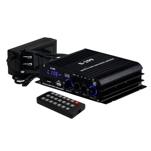 ORIGINCOM4.1chサラウンドアンプBluetooth5.0対応4x40W+RCAサブウーファー小型アンプUSB/SDカード再生4チャンネルHi-Fiサウンド12V/5Aアダプター付LPS299