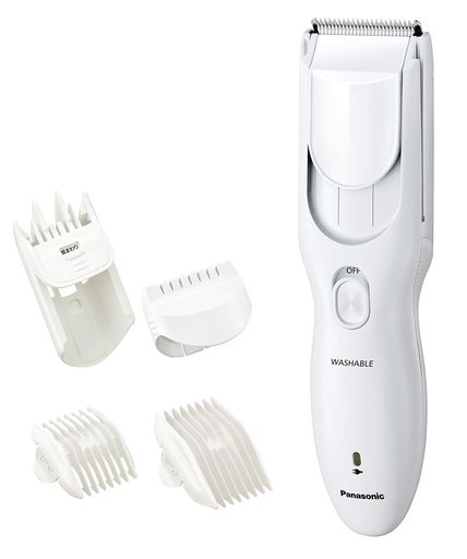 パナソニック バリカン ヘアカッター 充電 交流式 白 ER-GF41-W|HiT Creations