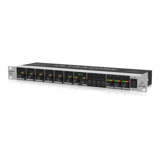 Behringerゾーンミキサー8chユーロブロック対応リモートコントロール1UサイズZMX8210V2