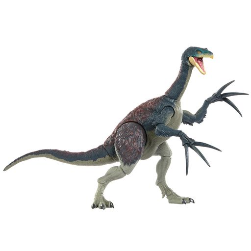 マテルジュラシックワールド(JURASSICWORLD)ハモンド・コレクションテリジノサウルス赤ちゃん向け図形恐竜遊び道具全長:約44糎8歳から緑であることHXP73