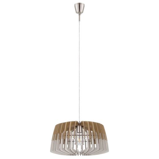 EGLOLEDペンダントライトおしゃれ北欧木製クラシックARTANA47.7cm204431Jインテリア照明リビングダイニングカフェウッド/ホワイト