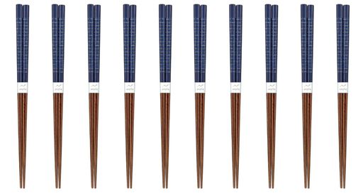 J-kitchens来客の席箸10膳セットおもてなし家庭用まとめ買い22.5cm竹製食洗機対応抗菌日本製OM-H-354571