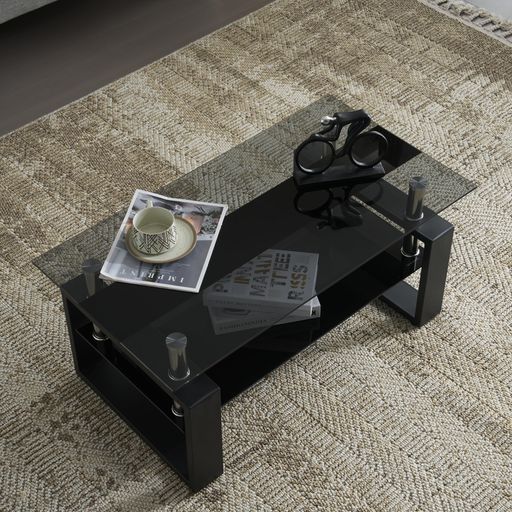 オーエスジェイ(OSJ)ガラステーブルローテーブルコーヒーテーブルテーブル一人暮らし幅88糎納める付き添い人強化因子瑠璃天板速見表かっこ良い昇華熱転写科学技術 テーブル-インテリア・寝具・収納