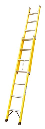 核分裂爆弾会社企業2連ハシゴFRP-2L40