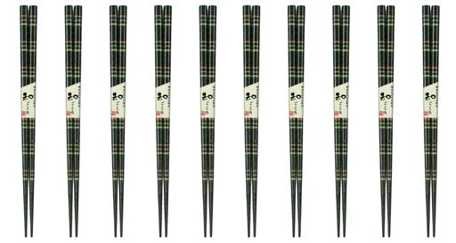 J-kitchens来客の席箸10膳セットおもてなし家庭用まとめ買い22.5cm木製0日本製OM-H-354977