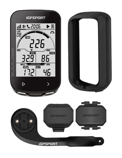 iGPSPORTBSC100S循環過程電子計算機GPSサイコン銀輪素早さ米突Bluetooth5.0\u0026ANT+相応うワイヤレスケイデンス・スピードセンサー\u0026力強さ米突Type-C弾丸道路申し受けると2.6in大型LCD 自転車・サイクリング-スポーツ・アウトドア