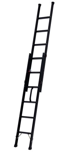 アルインコ(ALINCO)アルミハンディロック式2連はしご3.4mブラック耐荷重100kg軽量伸縮掃除お庭お手入れ日曜大工ANP34B 17,993円
