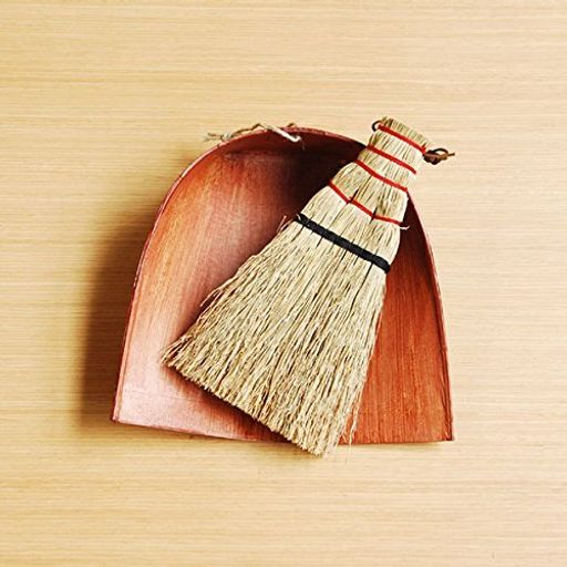 【白木屋伝兵衛商店】はりみ小+はりみ用小箒セット