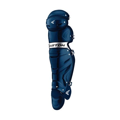 イーストン(Easton) 野球用 リトルリーグ 子供 Jr. キャッチャー用 防具 GAME TIME レガーズ GMETMELGY ネイビー|HiT Creations