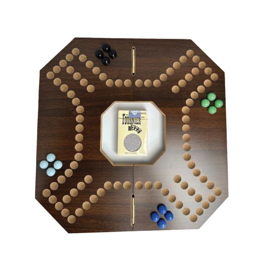 レバノン木製ジャッカルーボードゲーム4人ゲーム世界中へ発送