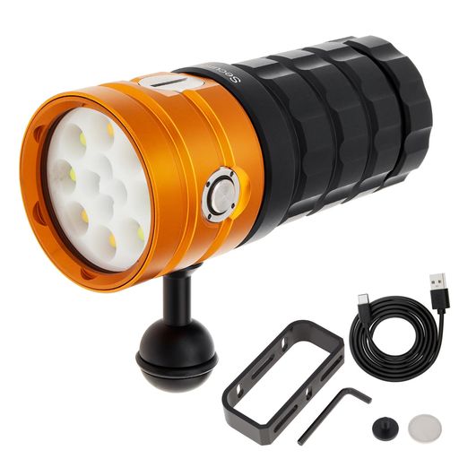 DF08 ダイビングライト 1050ルーメン 明るい U4 LED 水中ライト Amazon.co.jp: SecurityIng DF08 ダイビングライト 1050ルーメン