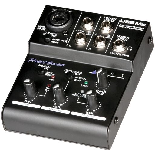 ARTUSBミックス3チャンネルマイク/楽器/ラインミキサー/インターフェース 13,841円