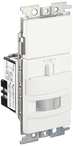 TOSHIBA(東芝)人感スイッチニューホワイト2線式3路架線相応うWDG8051