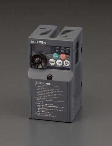 エスコ 200V/2.2kw インバーター(3相モーター制御用) EA940MX-220|HiT Creations