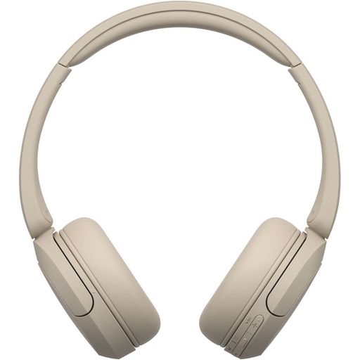 ソニー(SONY)ワイヤレスヘッドホンWH-CH520:Bluetooth対応/軽量設計約147g/専用アプリ対応により好みの音質にカスタマイズできる「イコライザー」設定対応/ベージュWH-CH520C小