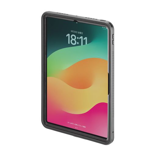 サンワサプライ iPad Pro 11インチ(M4/2024)用耐衝撃防水ケース PDA-IPAD17163｜HiT Creations 8,478円