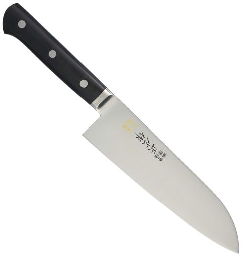正広(マサヒロ)MV鋼本焼三徳型(両刃)17.5cm14823