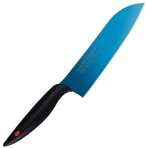 スミカマ霞KASUMIまかない方チタン上塗り三徳まかない方18糎青色錆びにくい日本製岐阜県関市22018/B