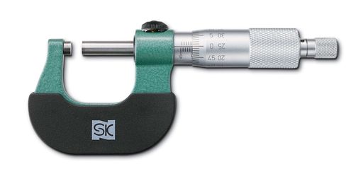 新潟精機SK外側マイクロメーターLRタイプ0-25mmMC101-25LR