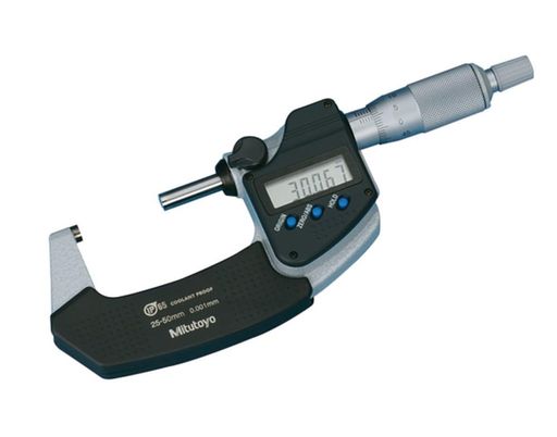 ミツトヨ(Mitutoyo)クーラントプルーフマイクロメータMDC-50MX293-231-30位置づける活動の領域:25~50粍
