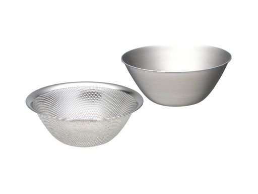 柳宗理(YanagiSori)ステンレスザルボウルセット19糎日本製食洗機相応う無光沢準備すること18-8ステンレス鋼燕三条
