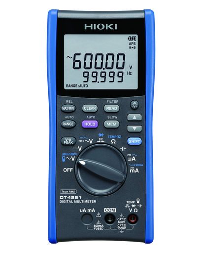 HIOKI(日置電機)デジタルマルチメータDT4281(最上位モデル)テスターDMM日本製